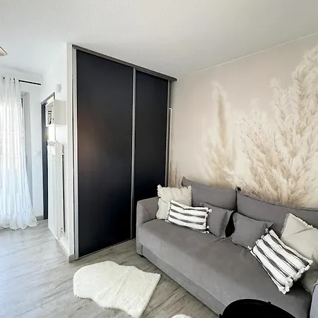 Studio, Terrasse, Wifi, Pkg, Motte Lägenhet La Grande Motte