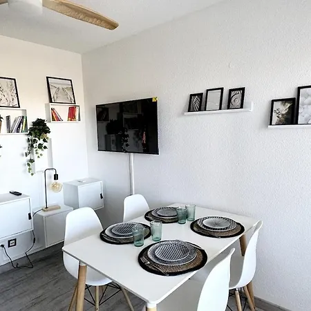 Studio, Terrasse, Wifi, Pkg, Motte * La Grande Motte