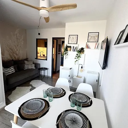 Studio, Terrasse, Wifi, Pkg, Motte * La Grande Motte