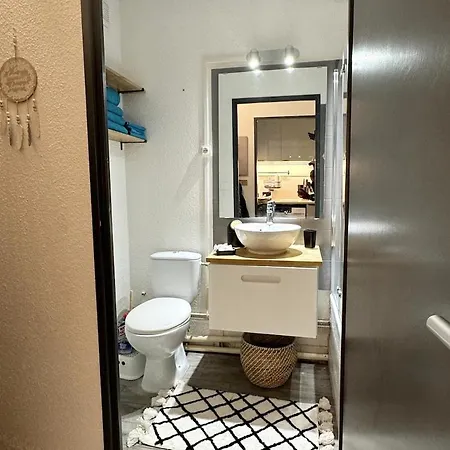 Studio, Terrasse, Wifi, Pkg, Motte * La Grande Motte