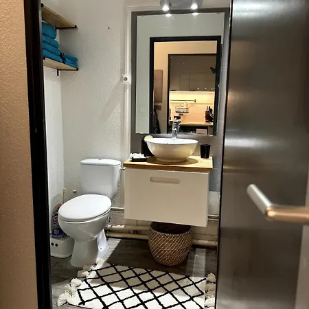 Studio, Terrasse, Wifi, Pkg, Motte *