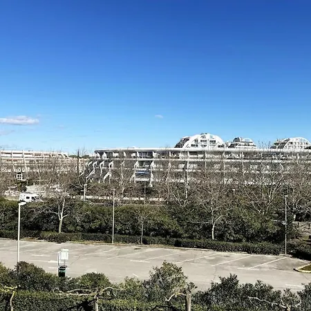 Studio, Terrasse, Wifi, Pkg, Motte Lägenhet La Grande Motte