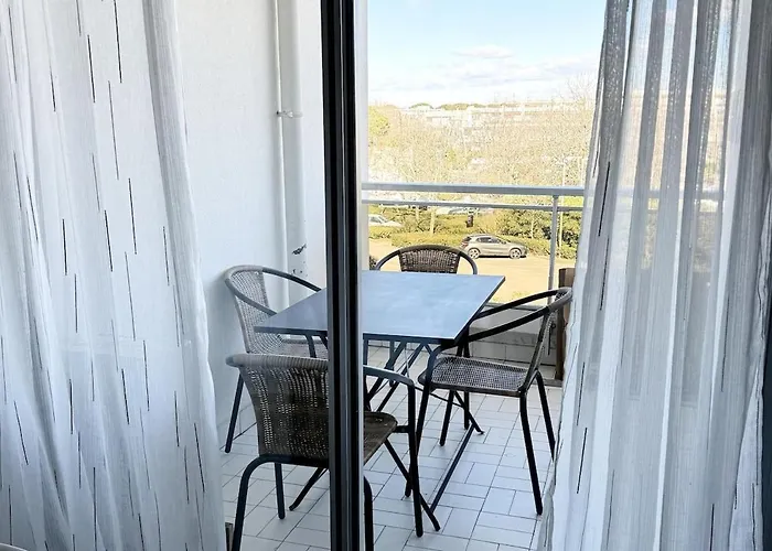 Studio, Terrasse, Wifi, Pkg, Motte