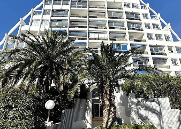 公寓 Studio, Terrasse, Wifi, Pkg, Motte